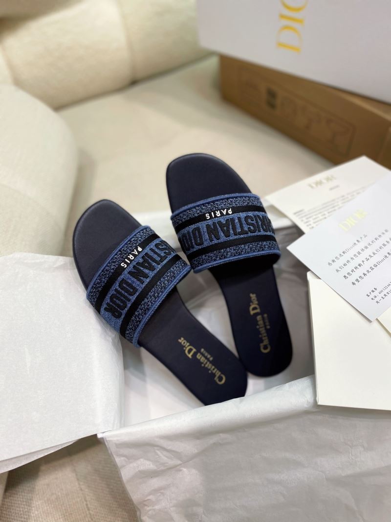 Christian Dior Slippers